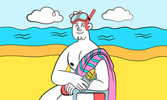 MUSEUM DER SOMMER VOR DEM INTERNET. VOR DER KI.